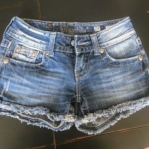 Miss Me jean shorts